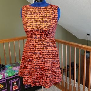 French Connection Fit and Flare Dress